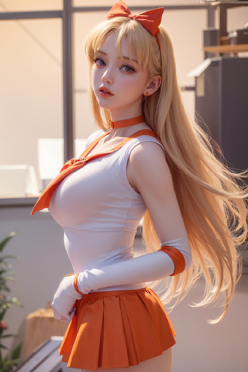 Sailor Venus Maiden Warrior