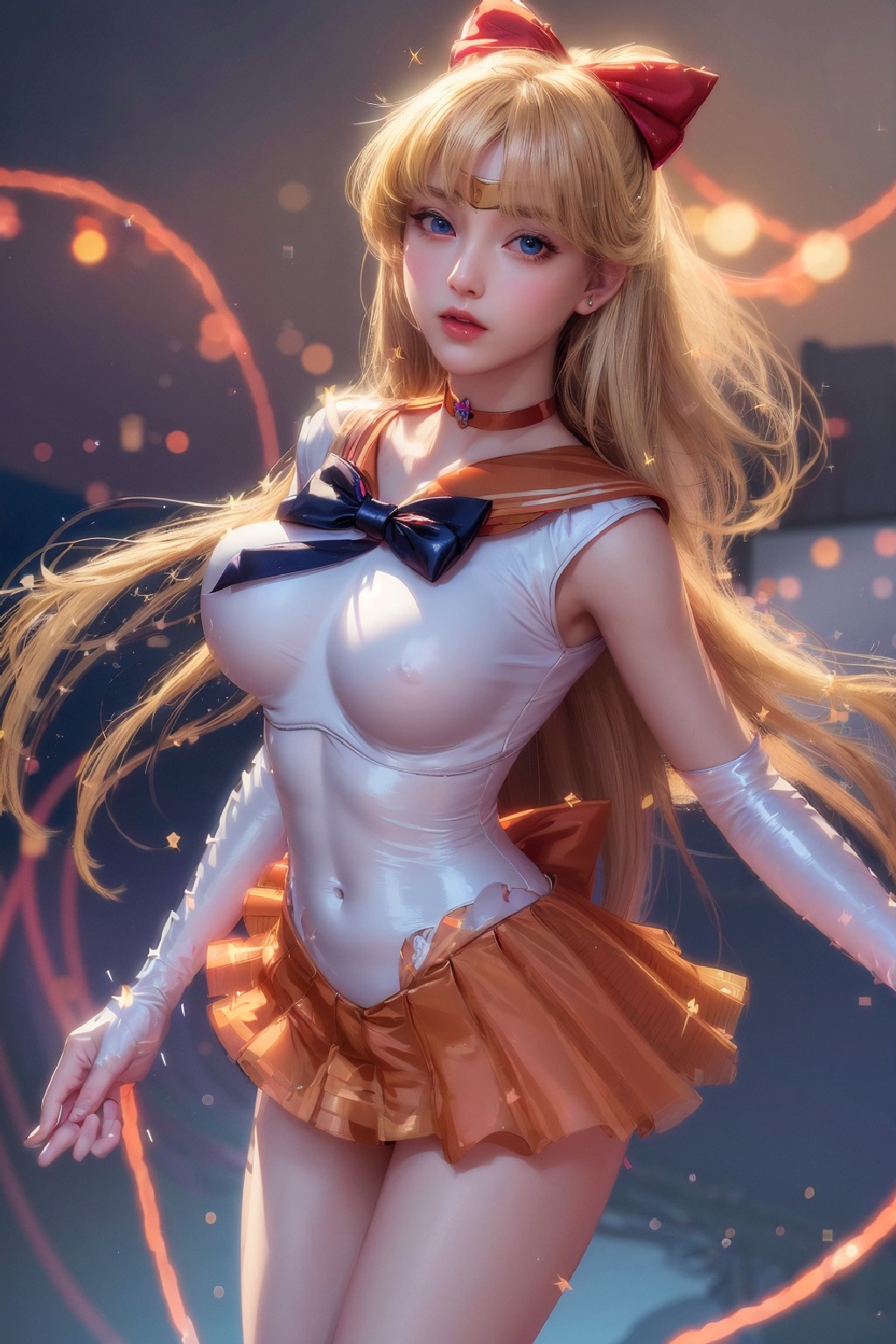 Sailor Venus Maiden Warrior