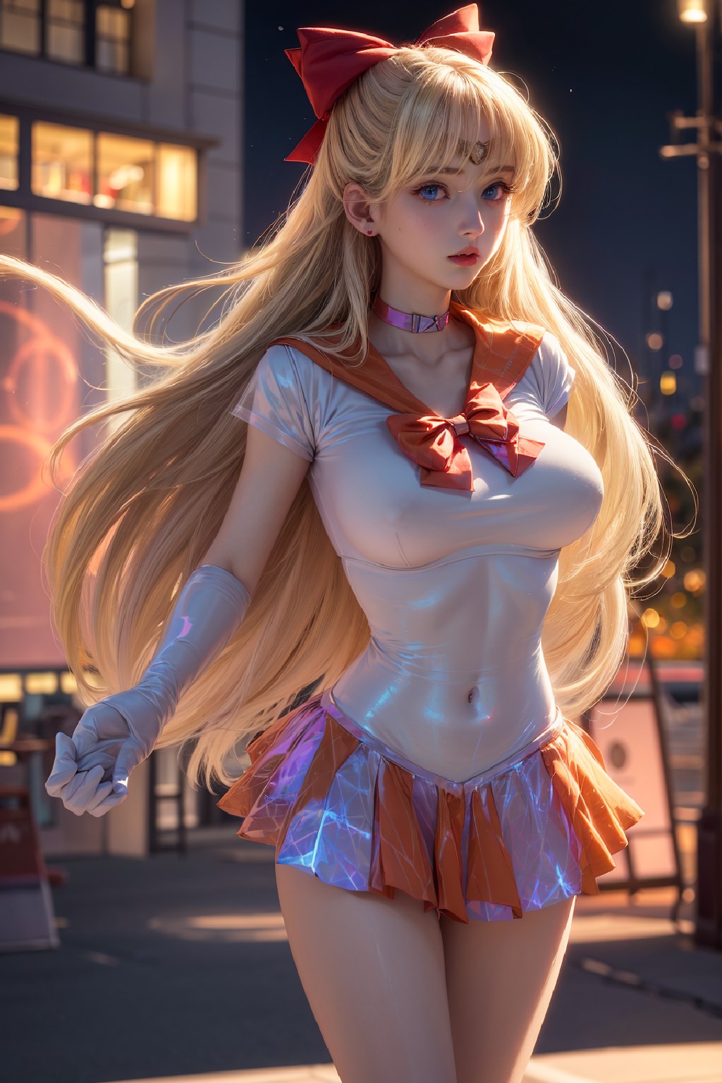 Sailor Venus Maiden Warrior