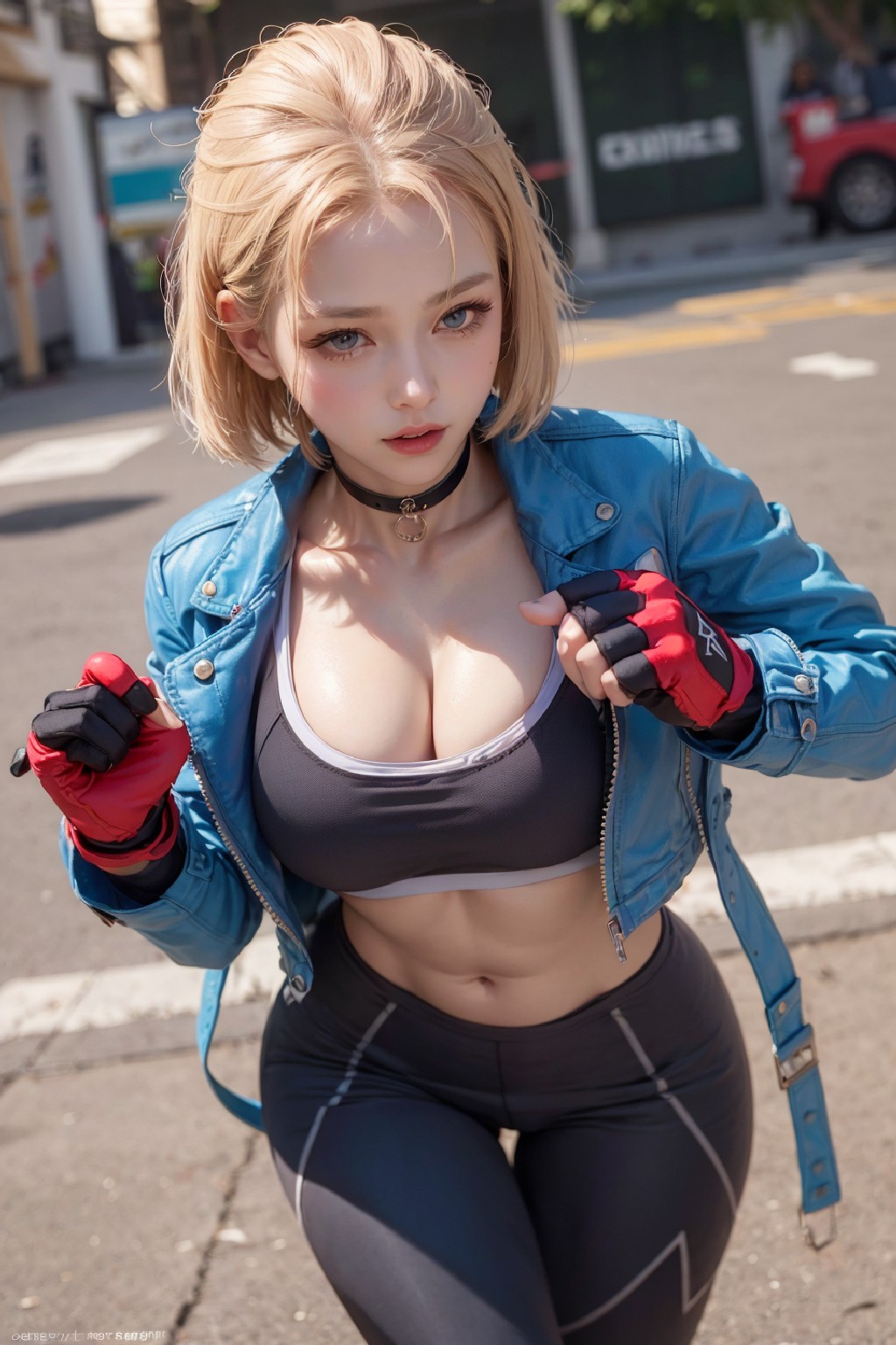 Cami Street Fighter