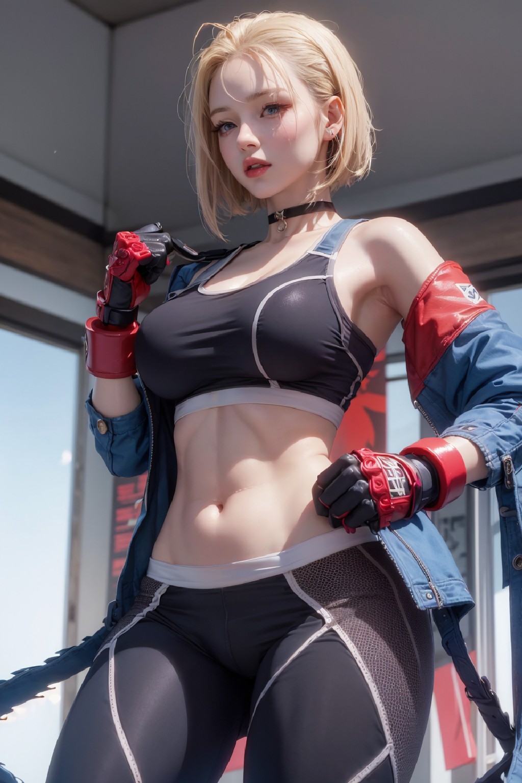 Cami Street Fighter