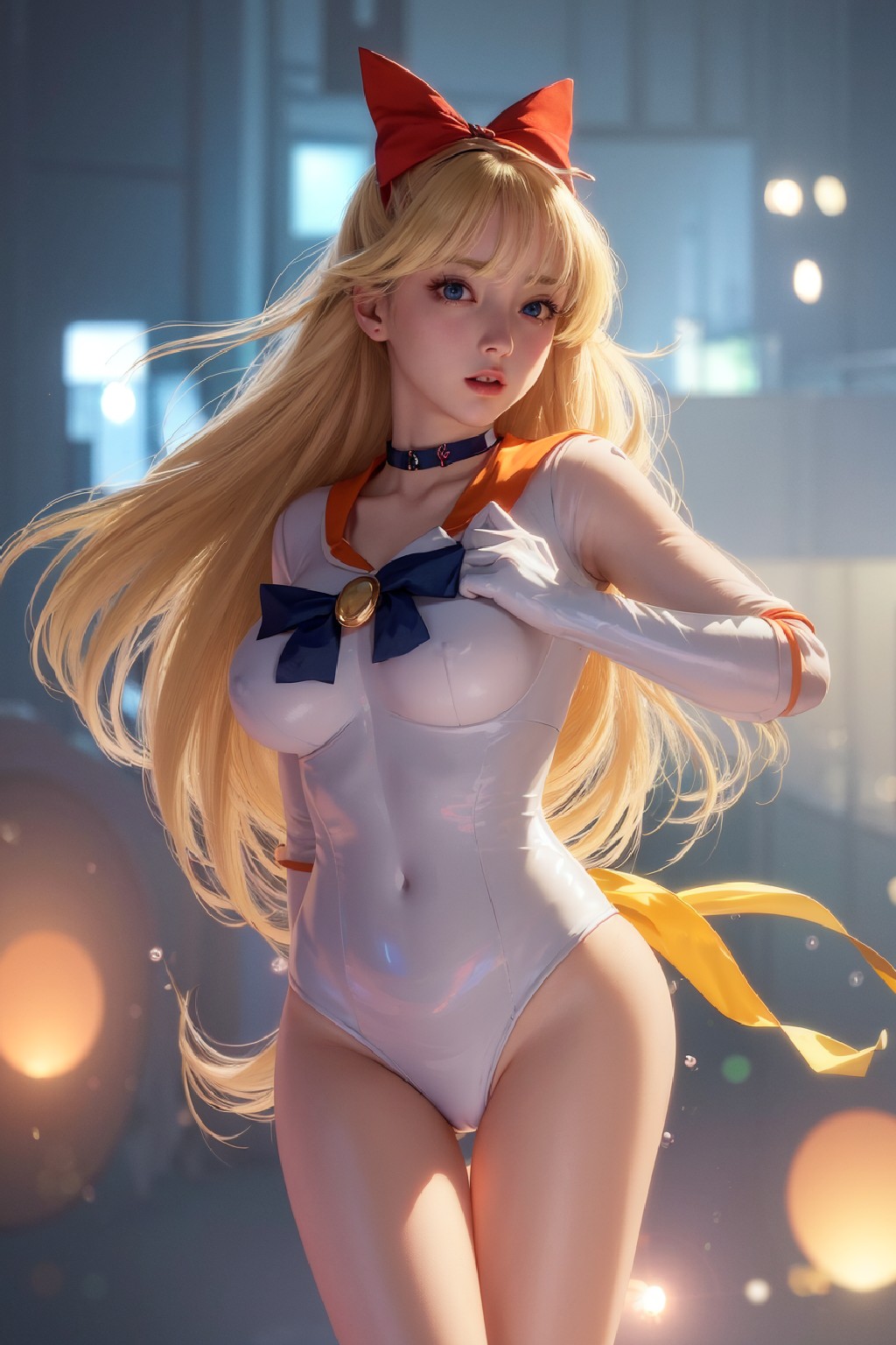 Sailor Venus Maiden Warrior