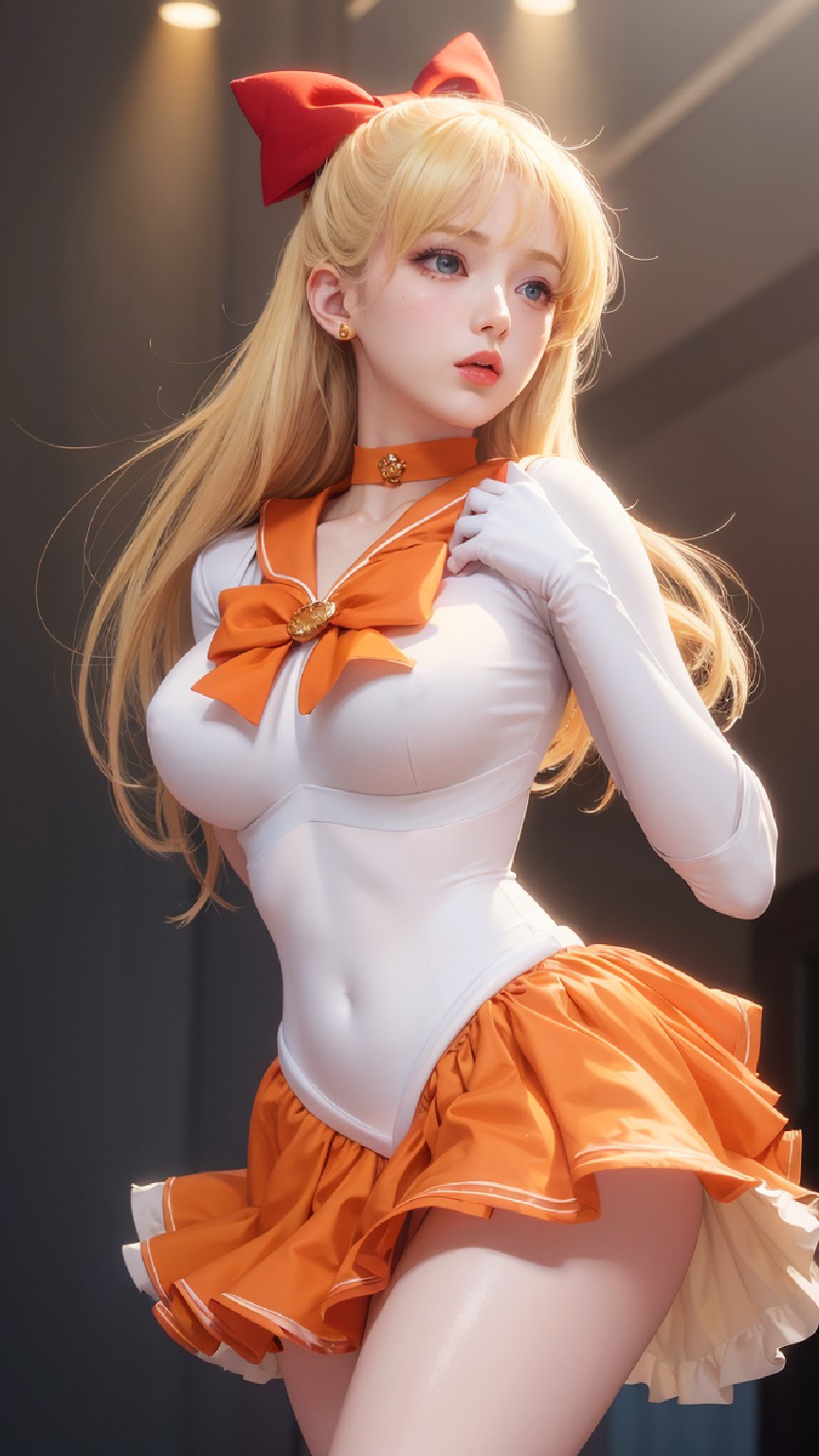 Sailor Venus Maiden Warrior