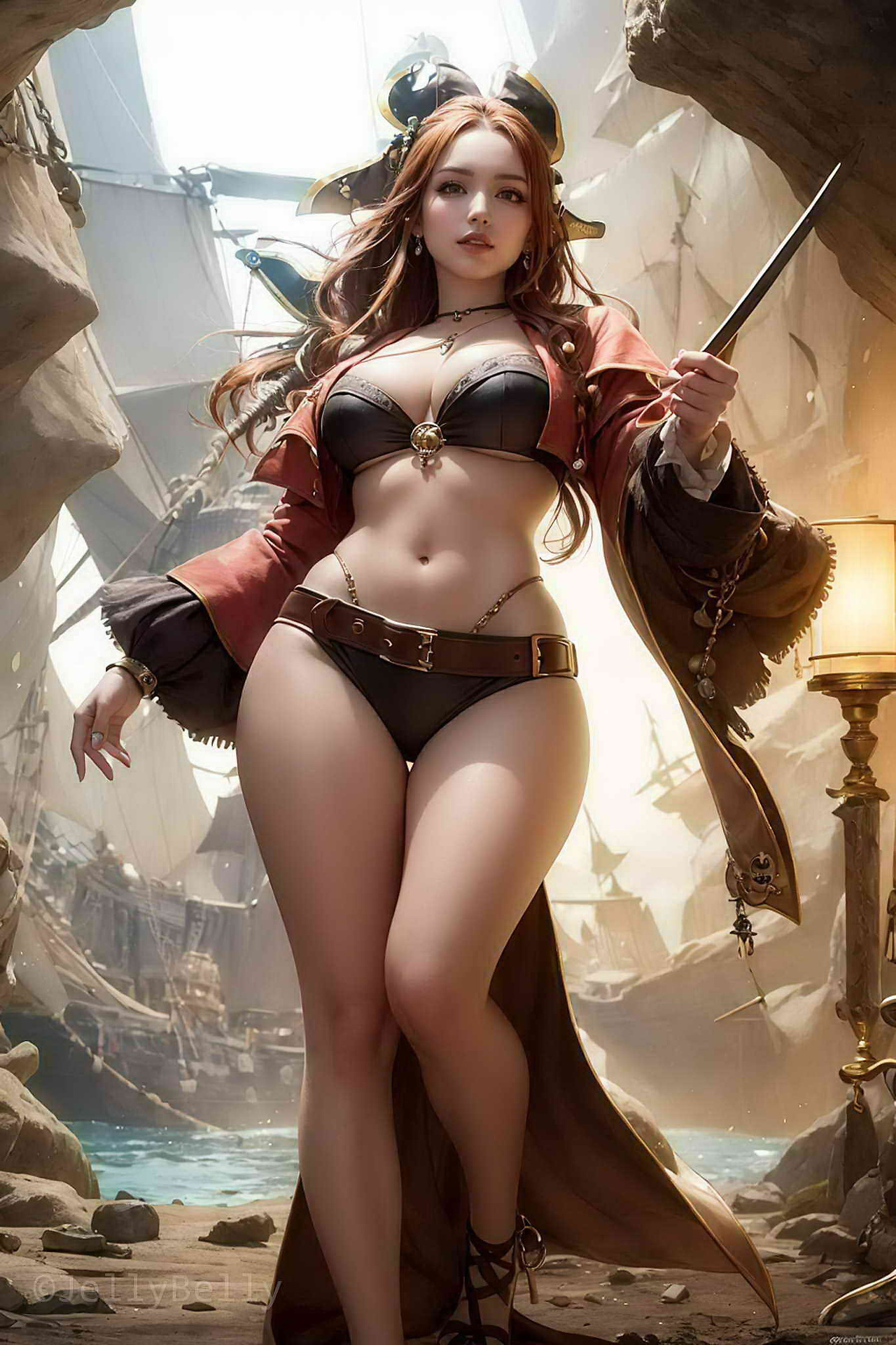 JellyBelly - Pirate Beauty 02