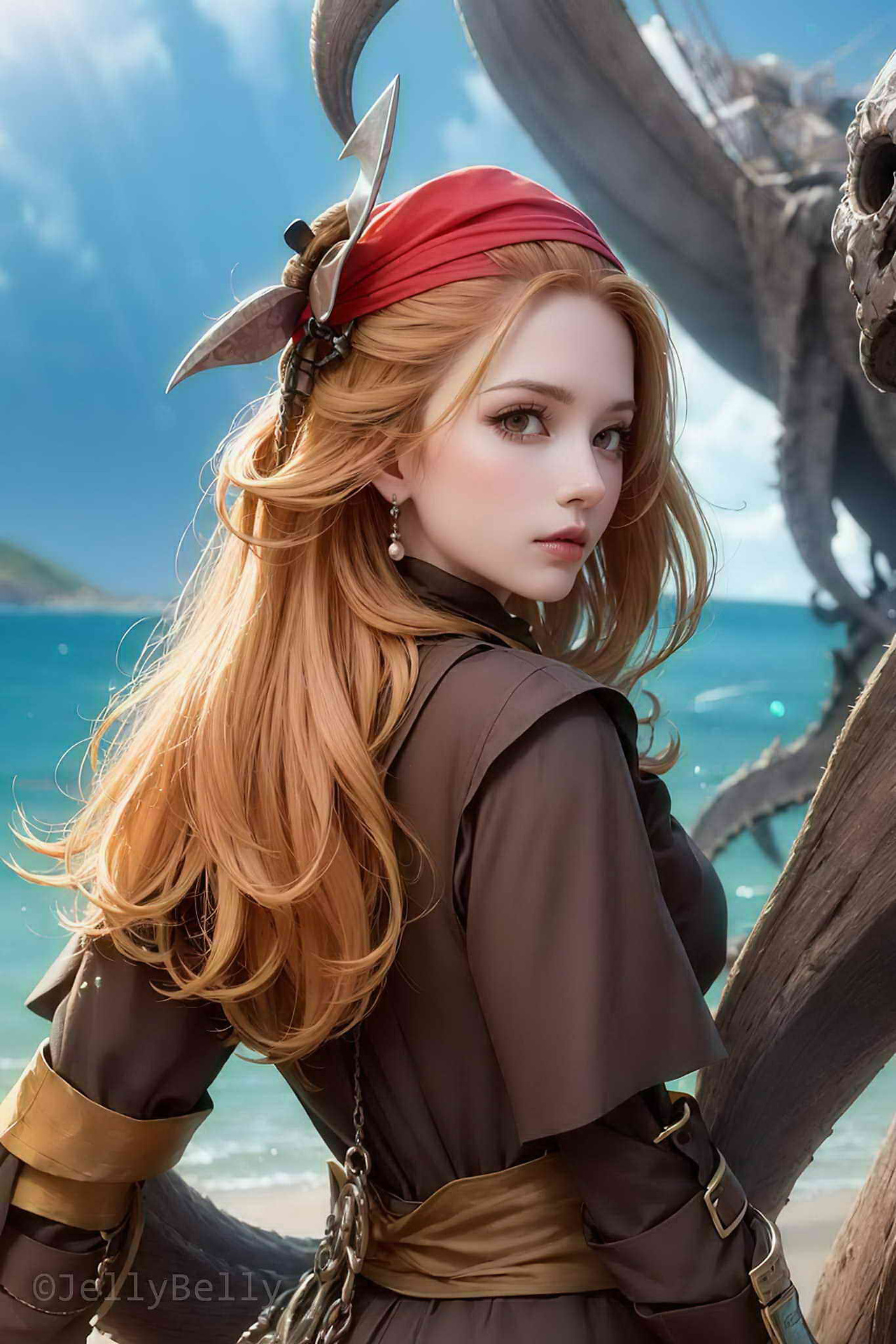 JellyBelly - Pirate Beauty 01