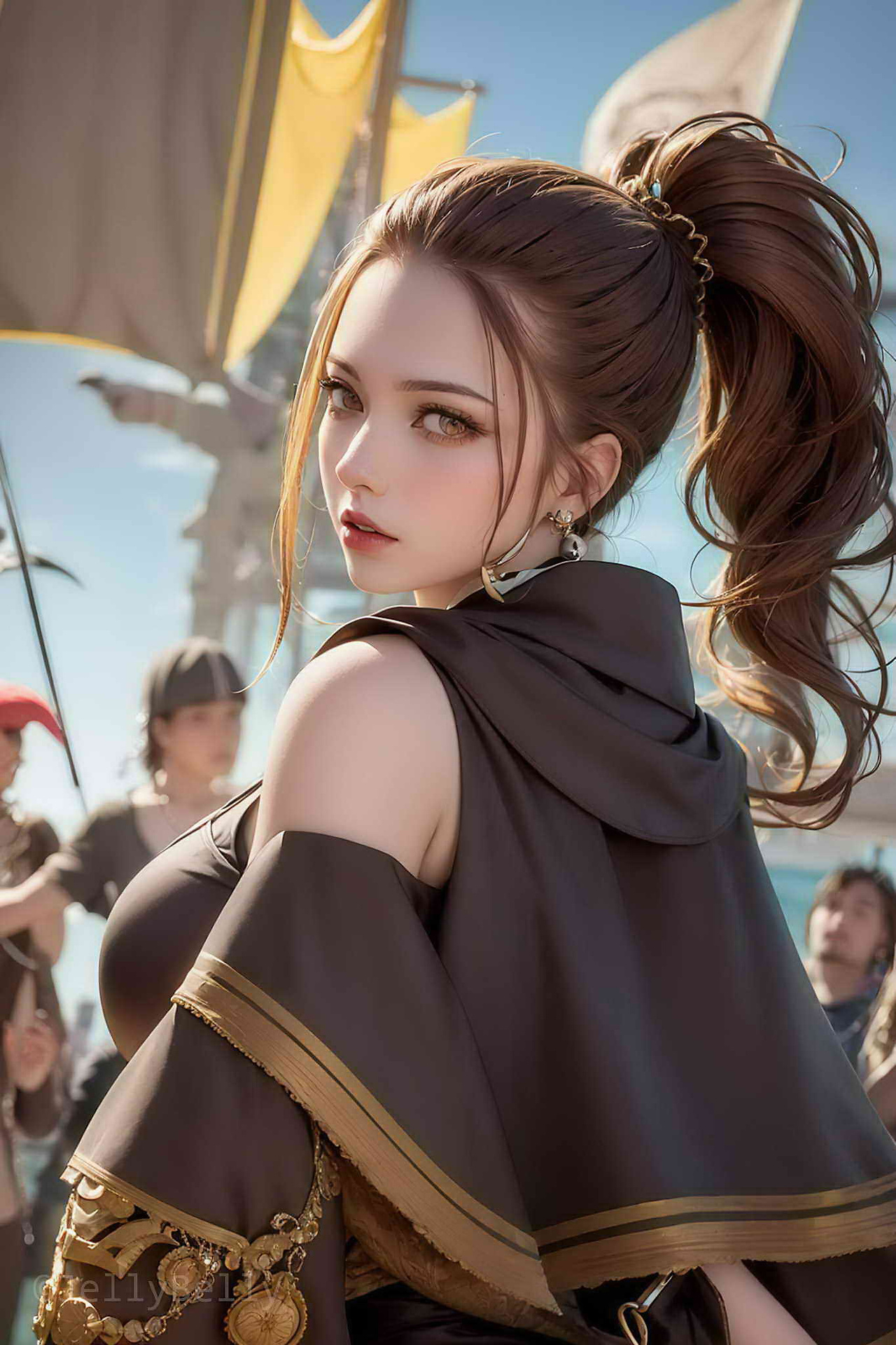 JellyBelly - Pirate Beauty 02