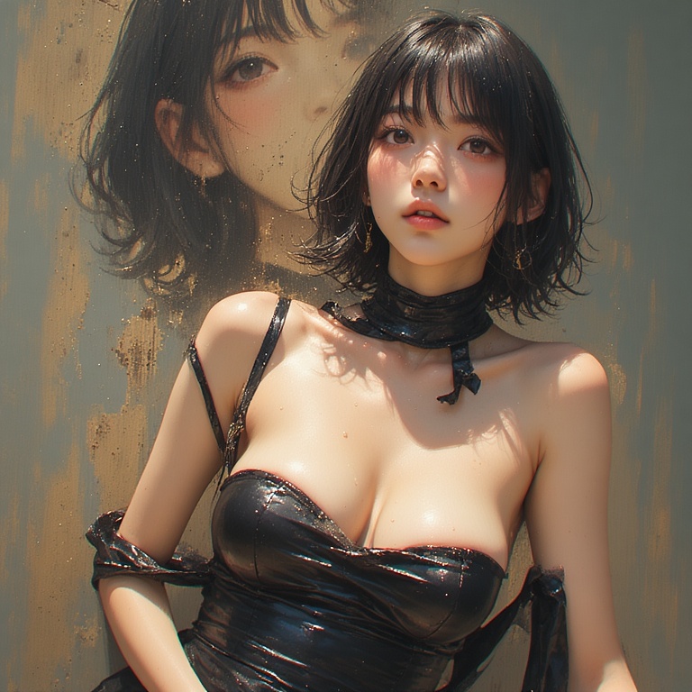 Minimal dress maximum presence