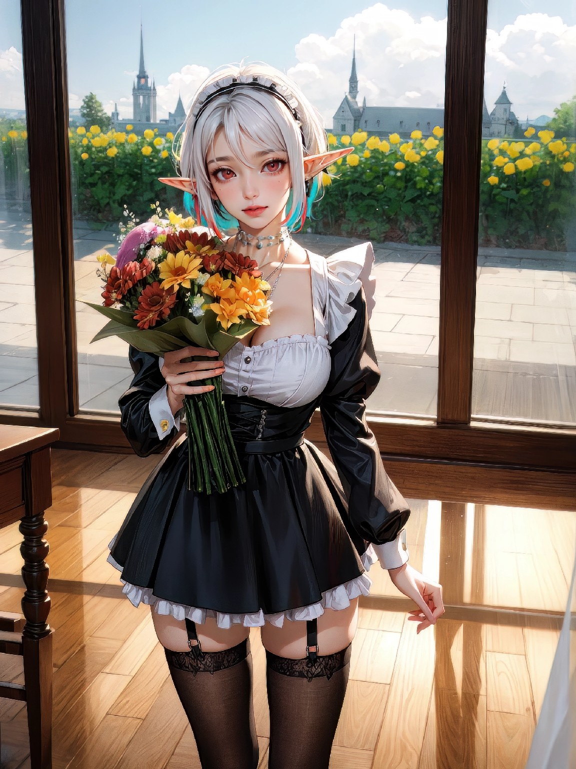Maid Elf Summary