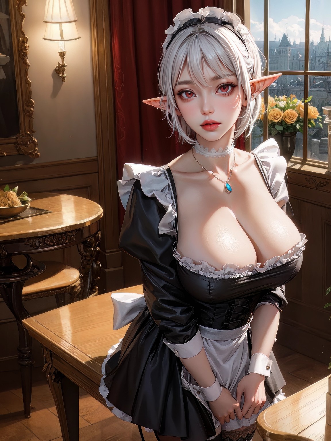 Maid Elf Summary