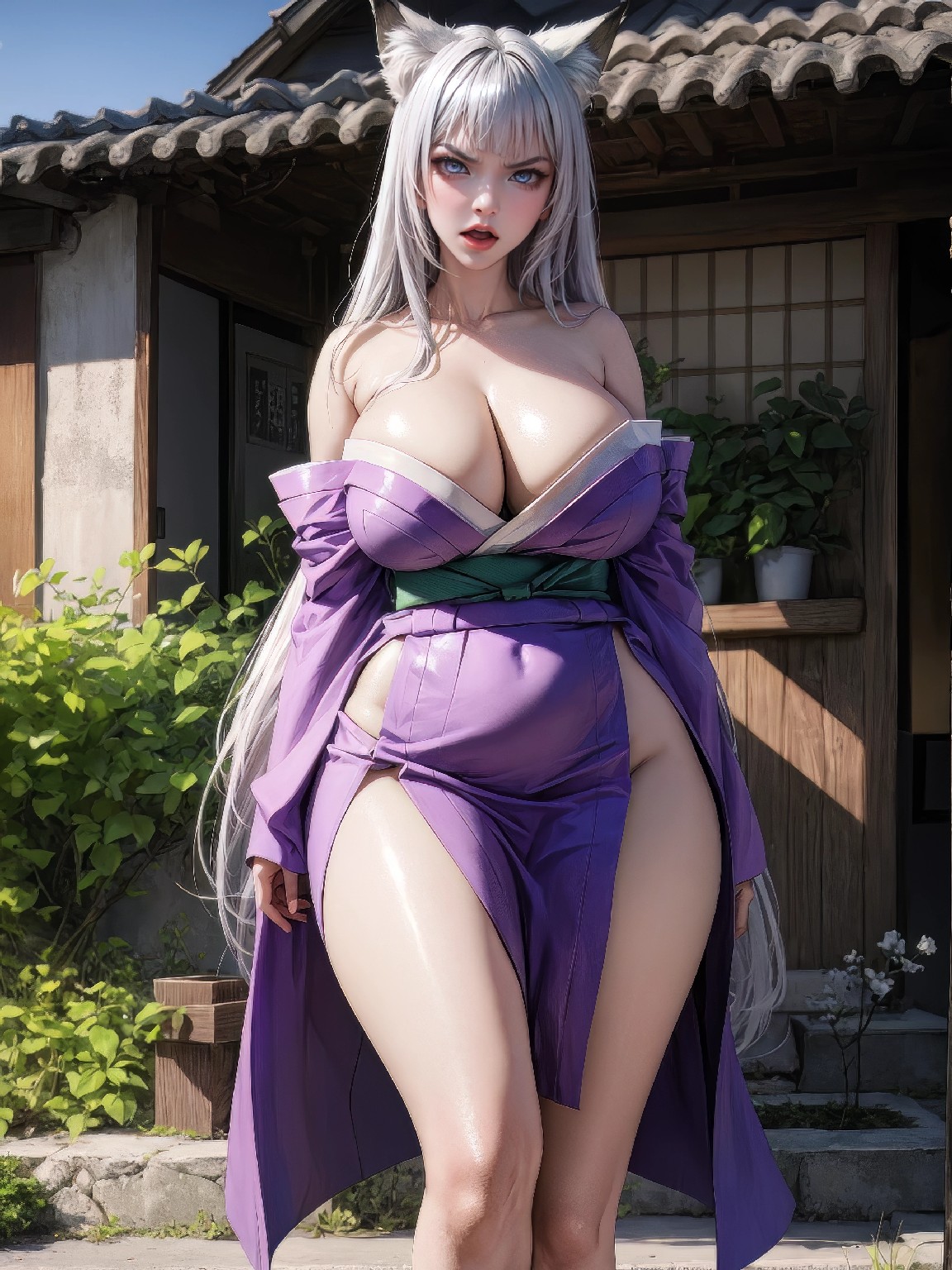 January 1, 2024 Summary 50p [Fox Ear Kimono (Fox Ear Kimono)]