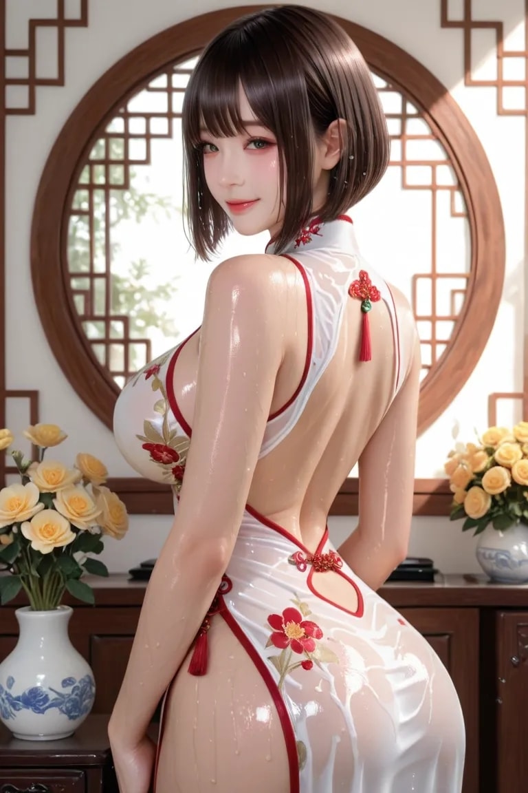 Sexy Chinese Dress