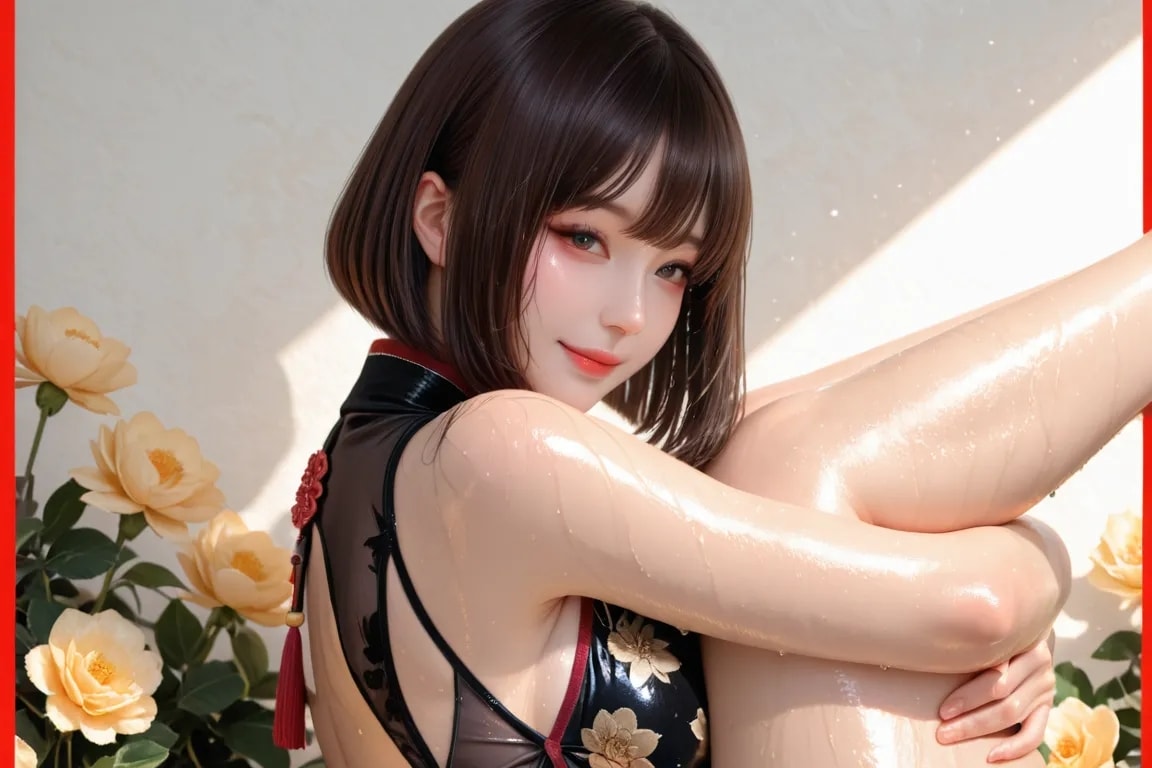 Sexy Chinese Dress