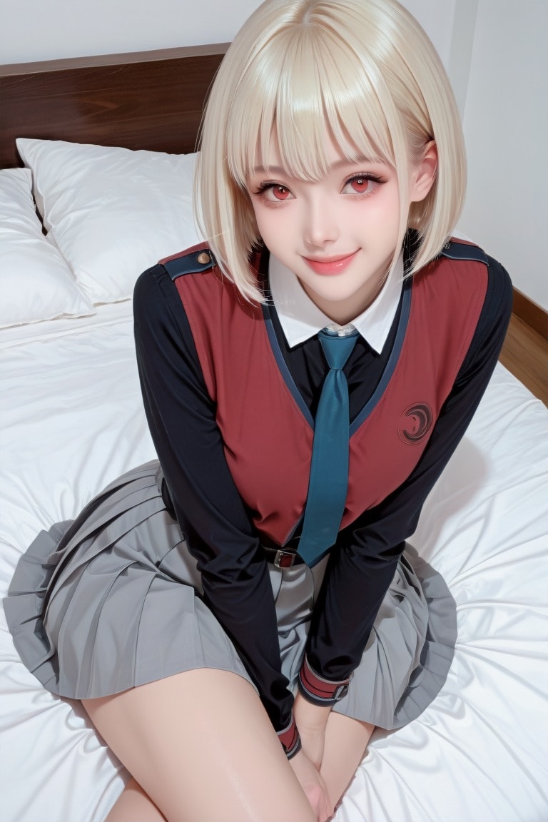 Short Hair Blondie