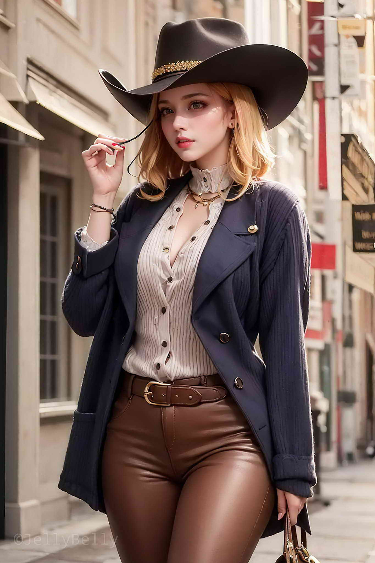 JellyBelly - Cowgirl 04