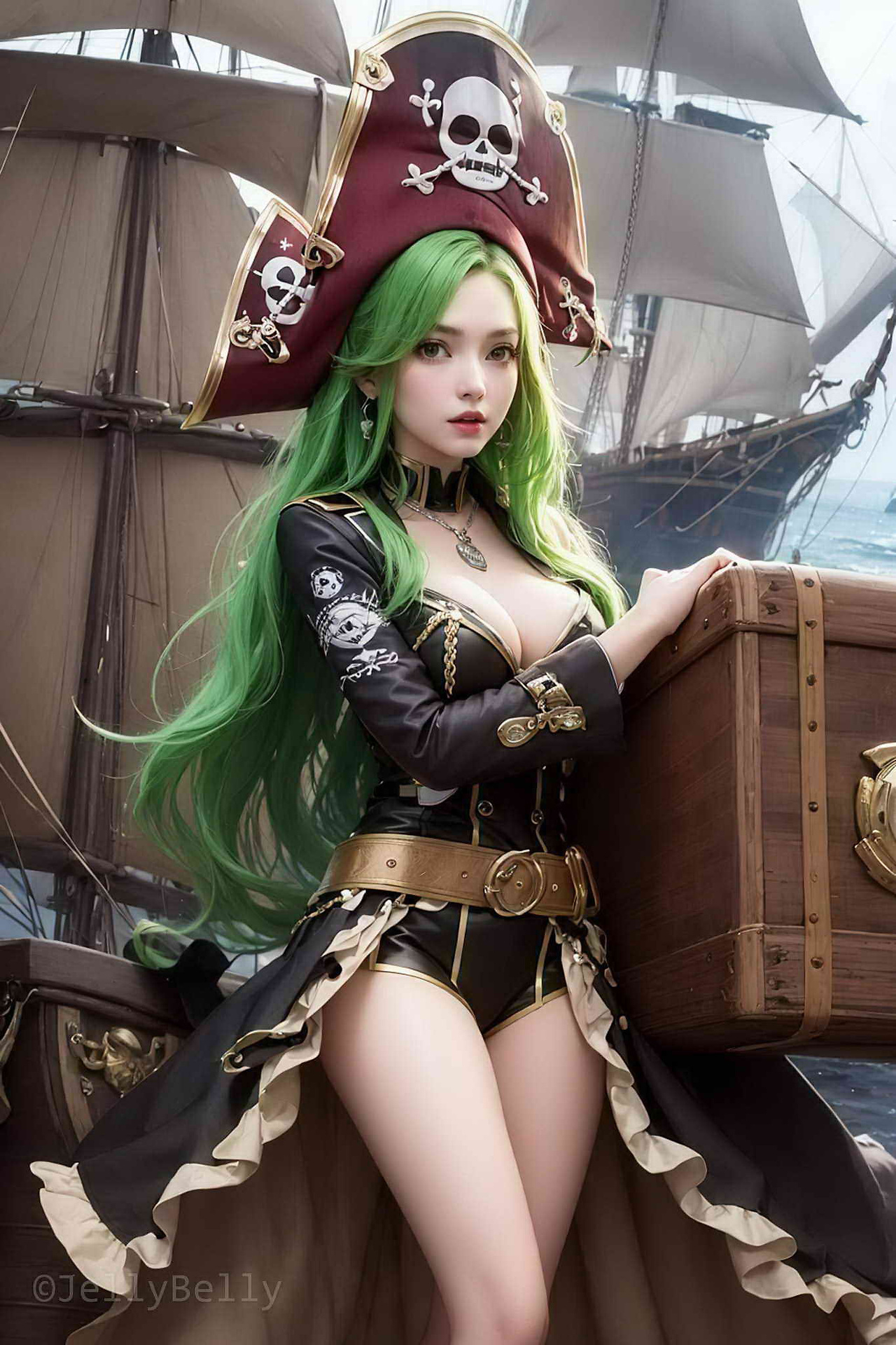 JellyBelly - Pirate Beauty 03