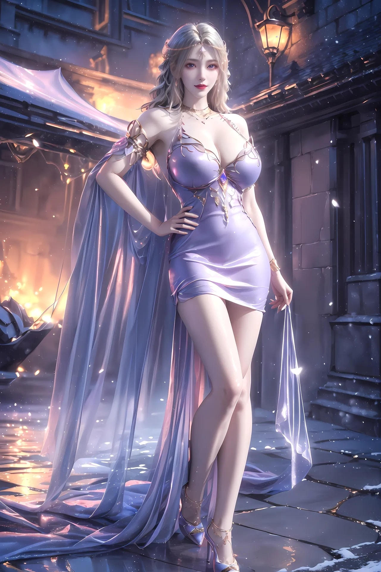 Kuzan - Purple River - Princess Cardin - Part 1