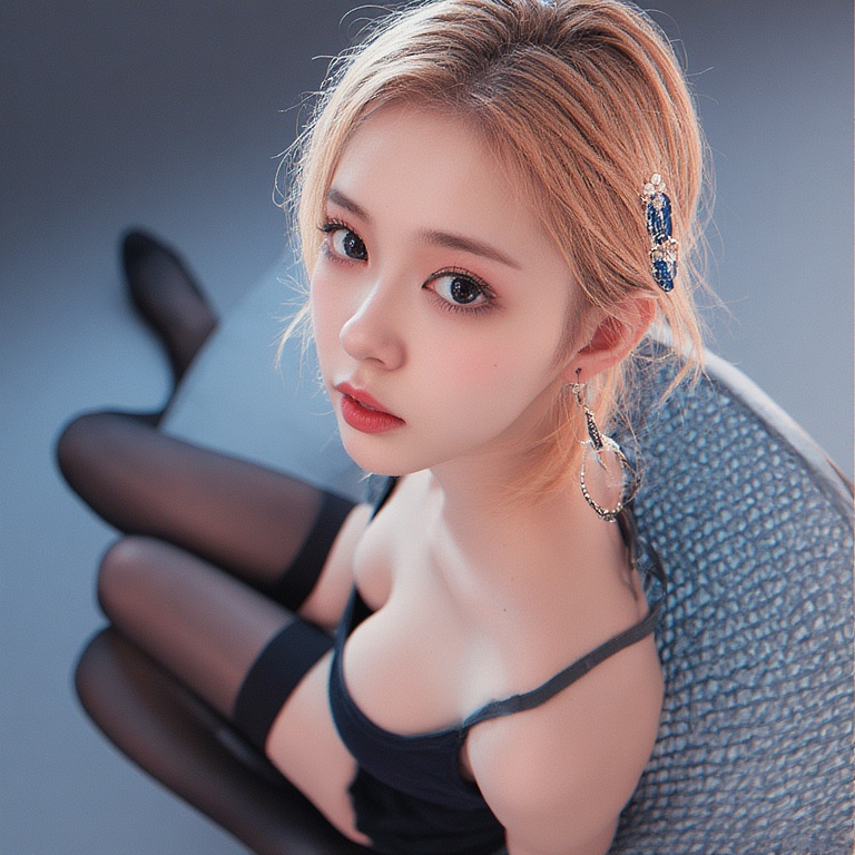 She felt the gaze before she saw it