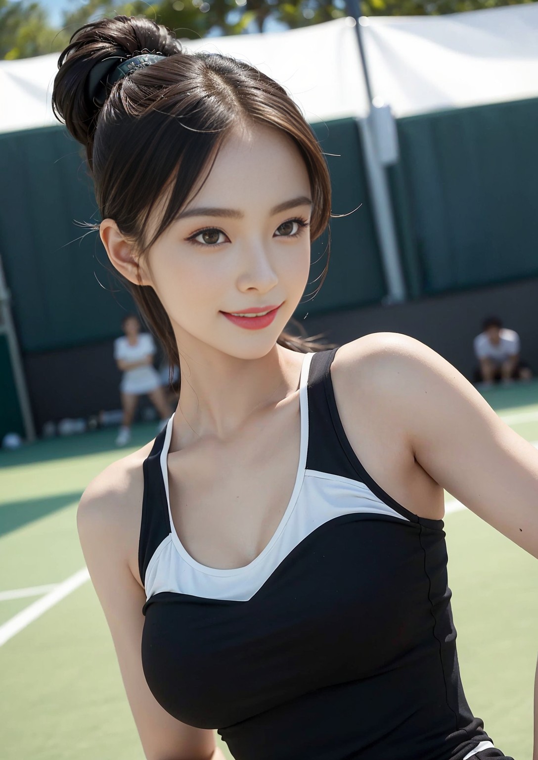 Tennis Girl
