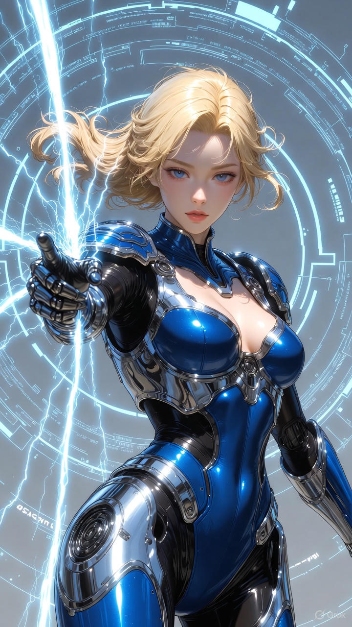 Futuristic Powered Armor