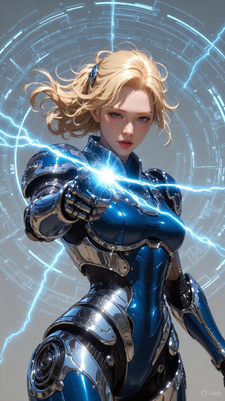 Futuristic Powered Armor