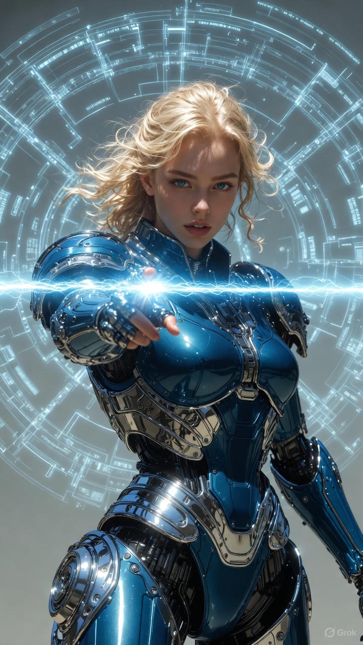 Futuristic Powered Armor