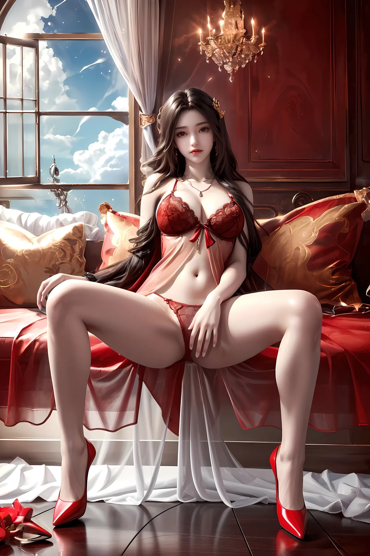 Magnesium World - Qin Yining - Part 2