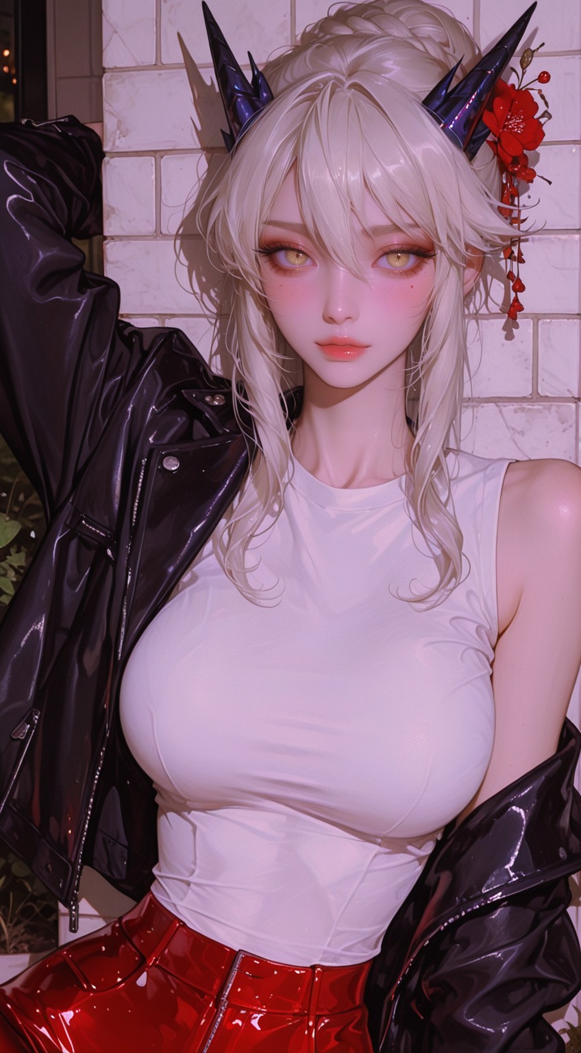 Some similar real people do not necessarily resemble the original character