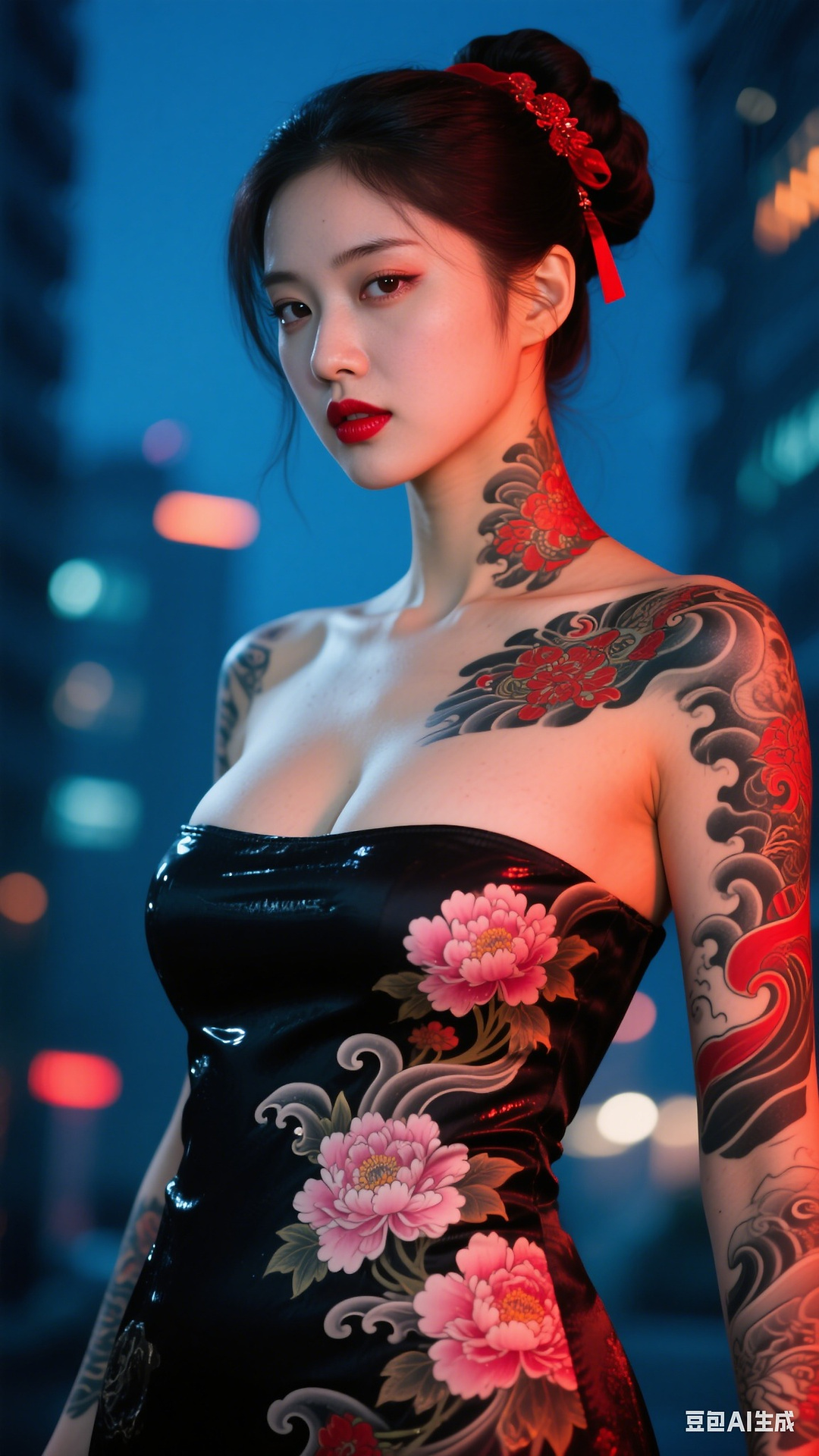 Sister's Japanese Tattoo