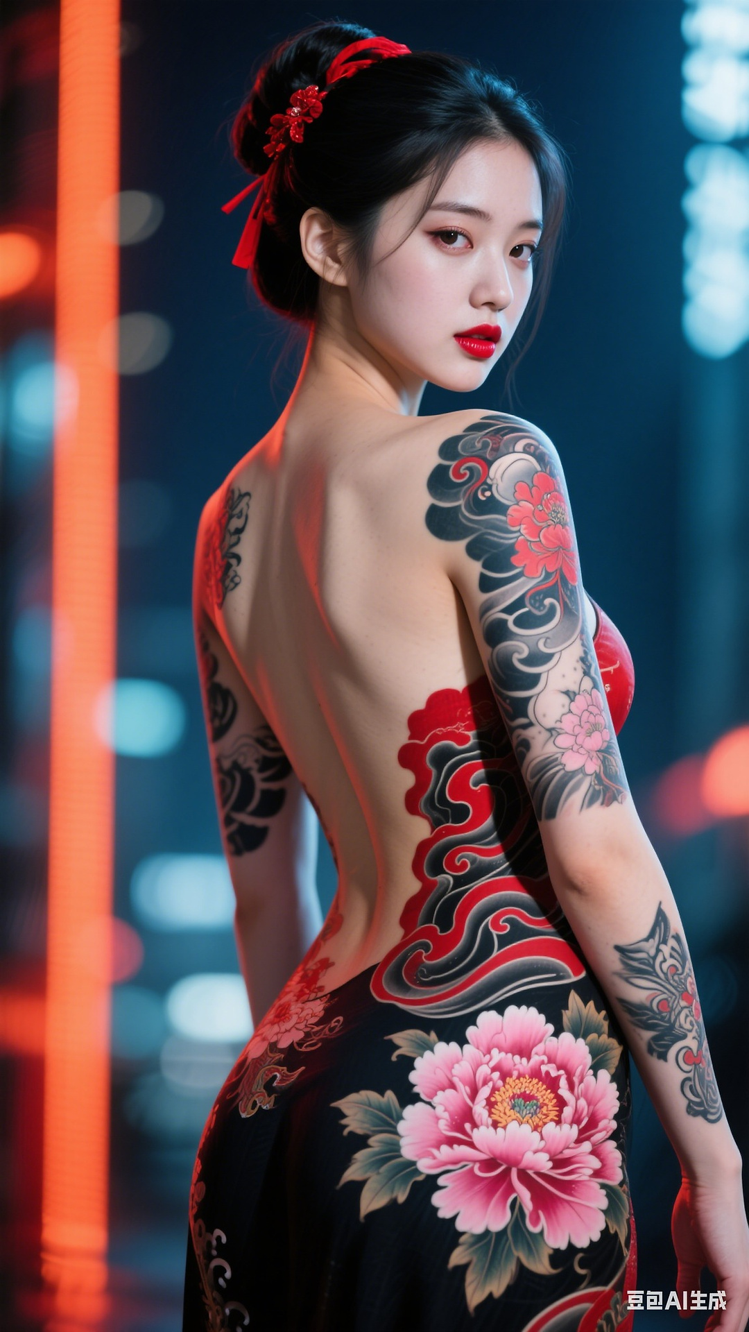 Sister's Japanese Tattoo