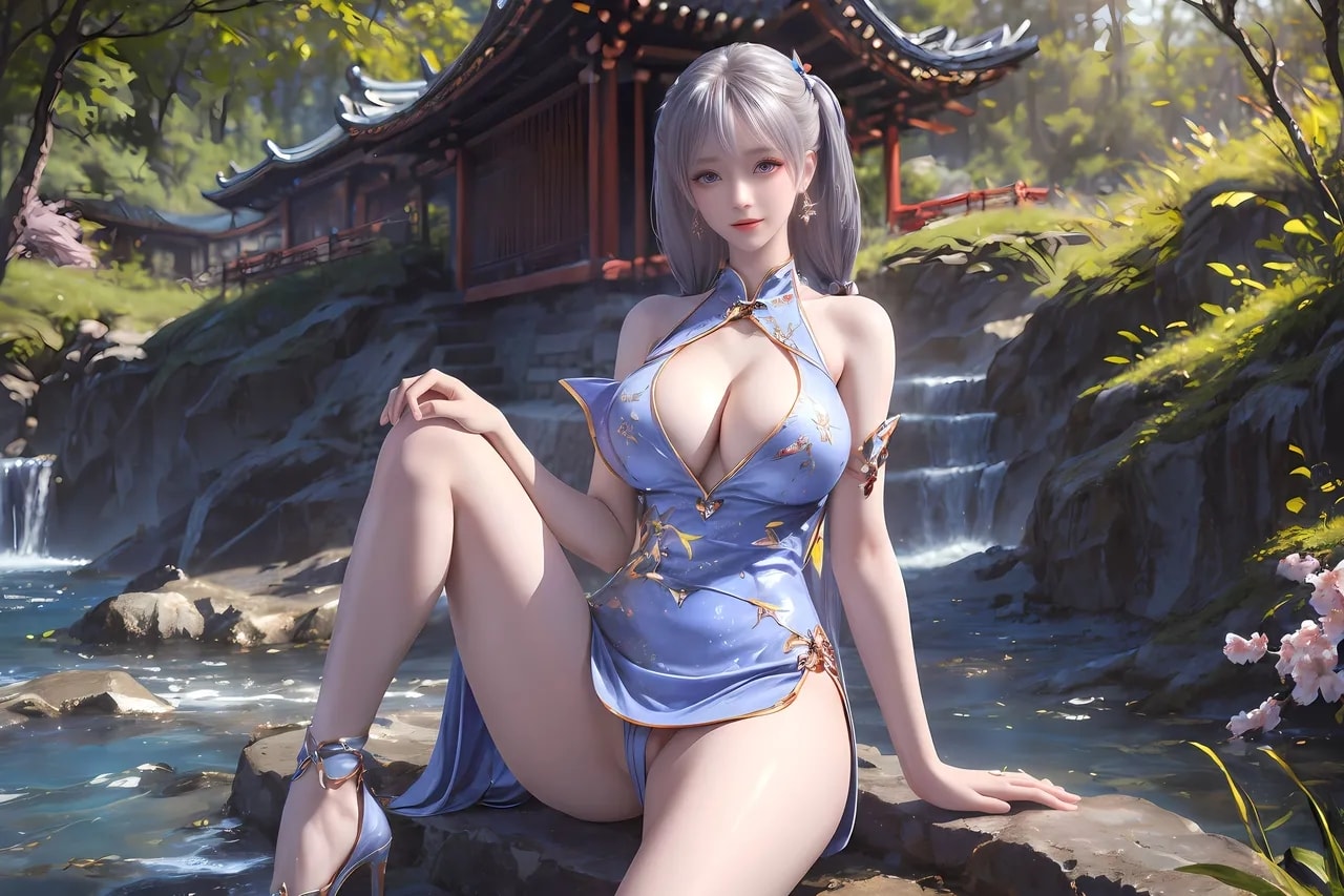 Fighting the Vault of Heaven - Han Xue + Han Yue