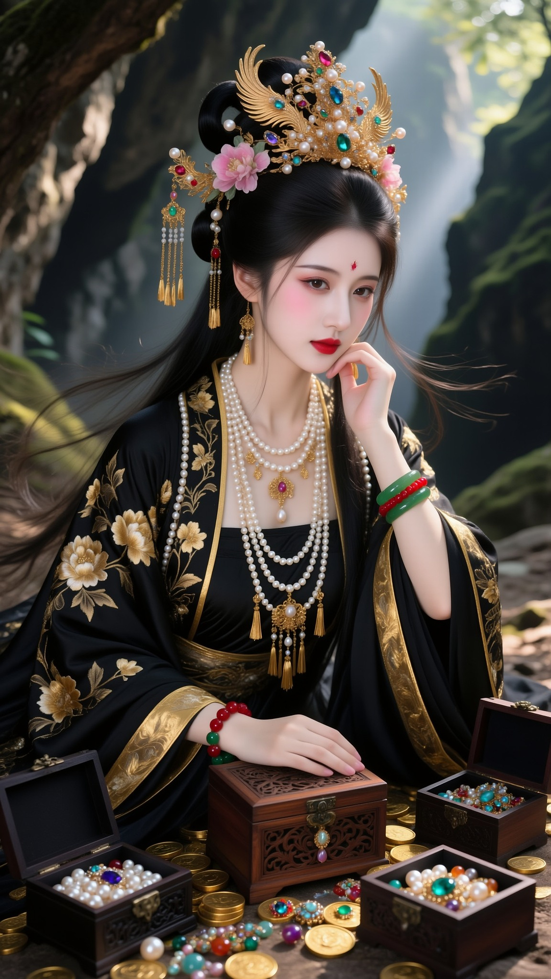 Female financial enthus