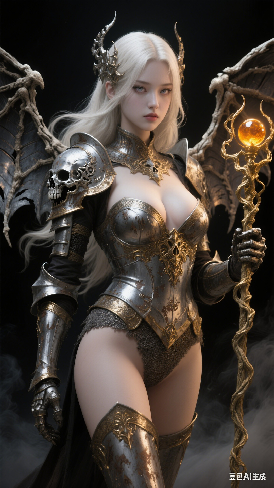 Dark Fantasy Warrior Queen