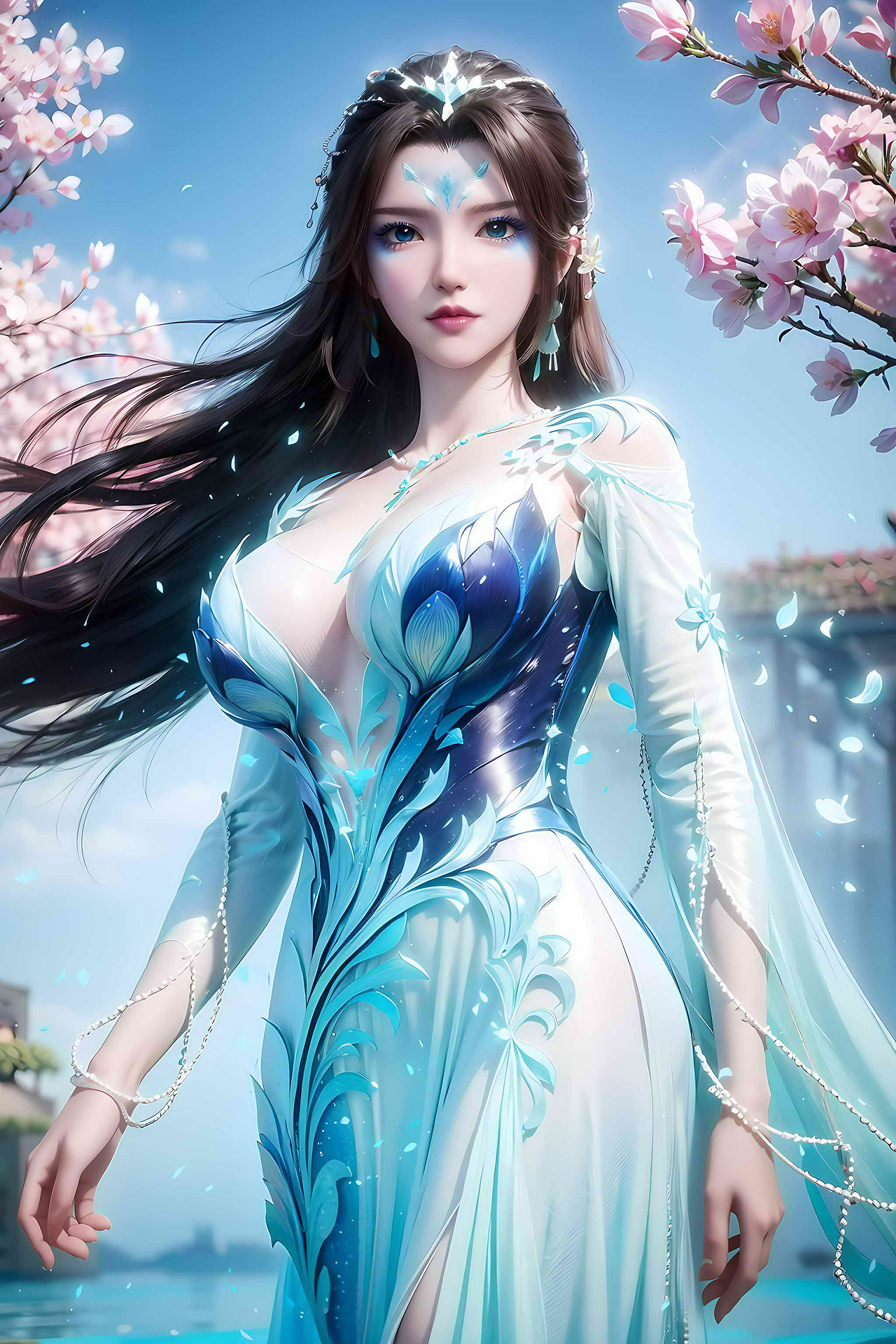 kuzan - Fairy Nemesis - Green Frost Immortal Lord