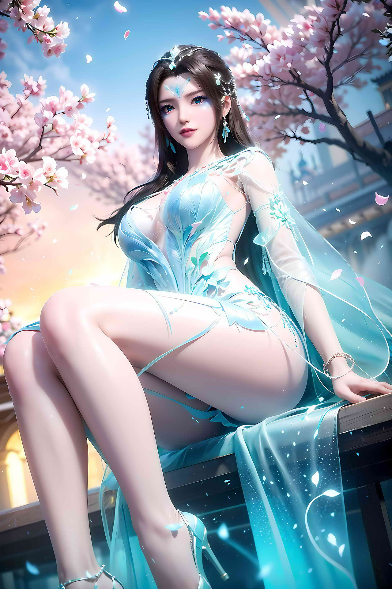 kuzan - Fairy Nemesis - Green Frost Immortal Lord