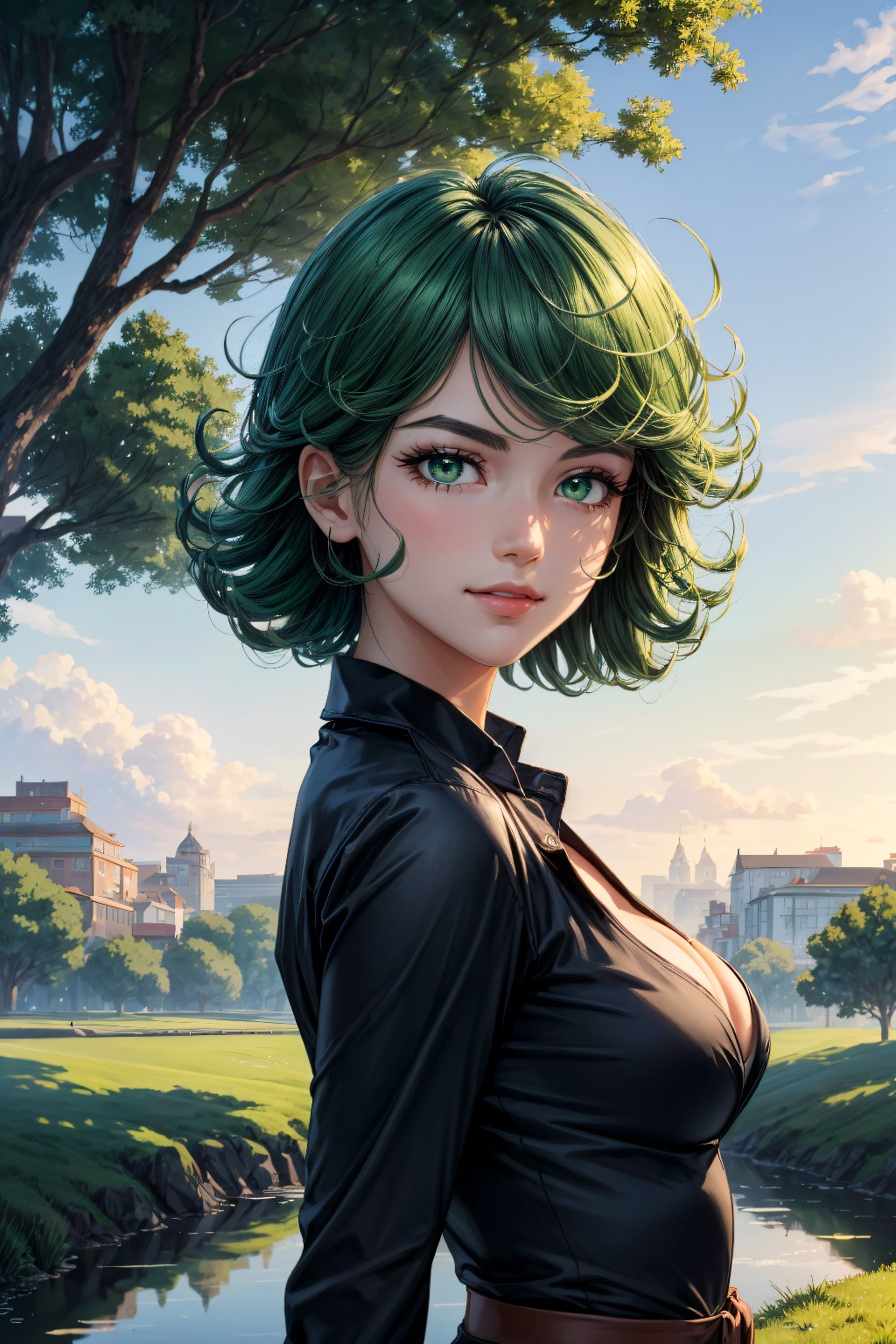 Tatsumaki – One Punch Superman