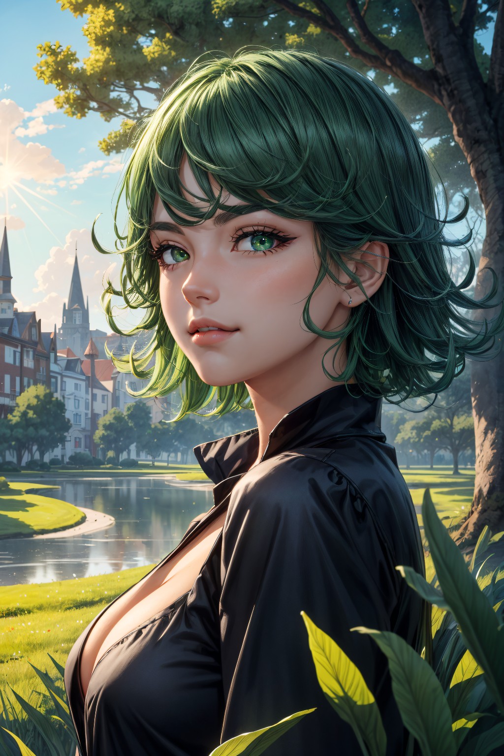 Tatsumaki - One Punch Superman