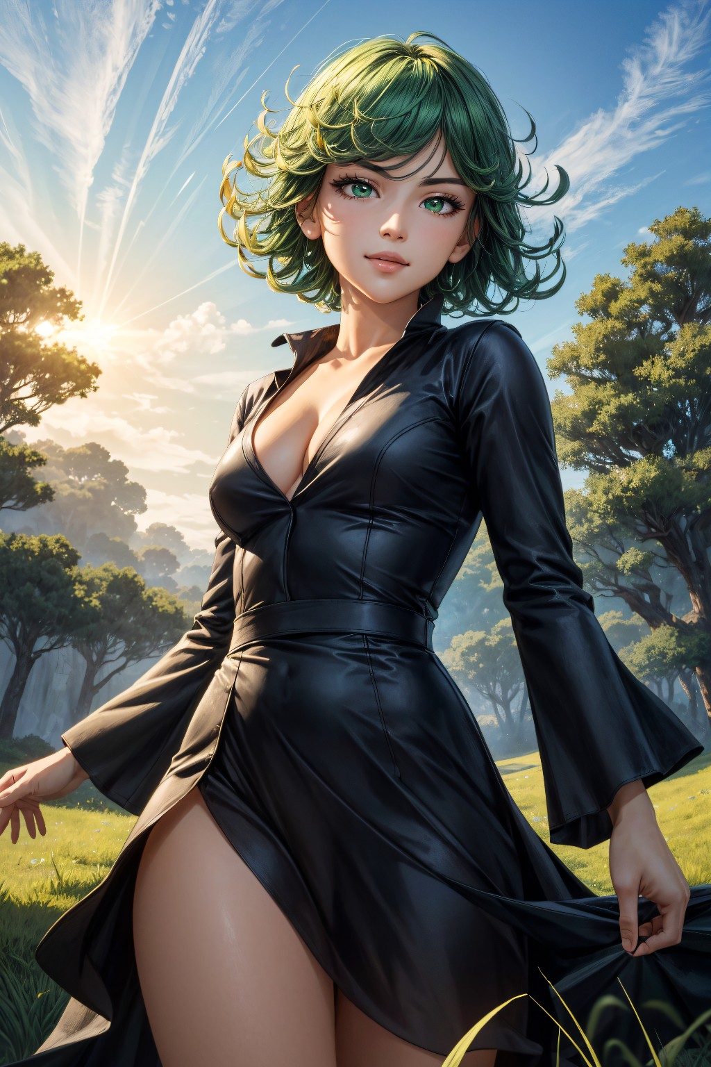 Tatsumaki - One Punch Superman