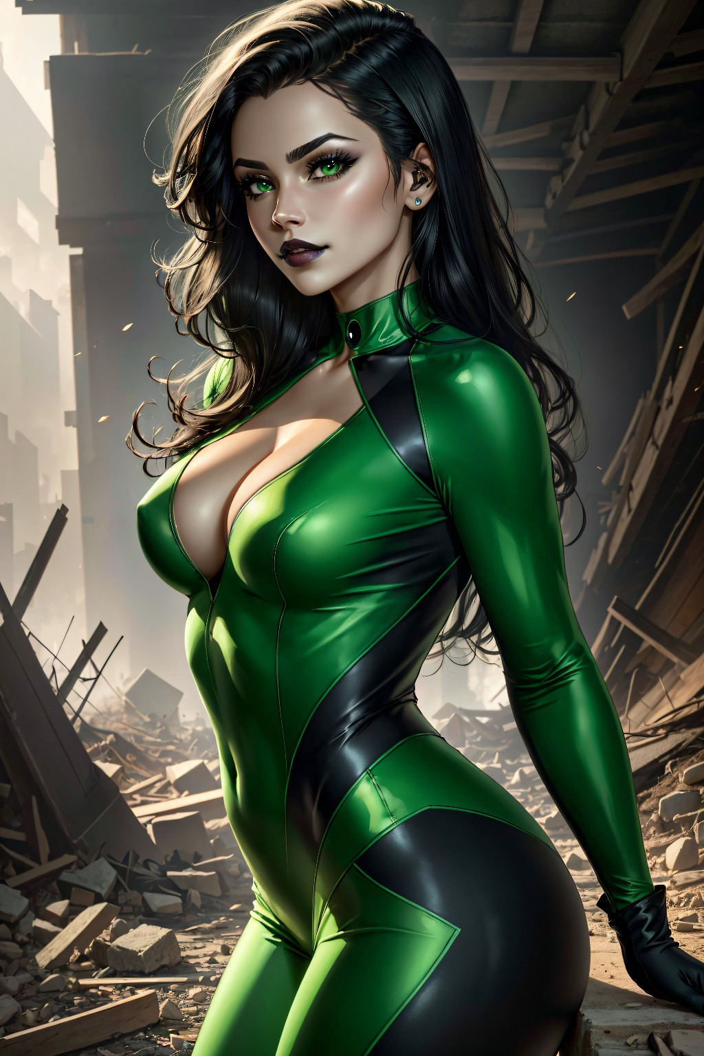 Shego - Easter Madness