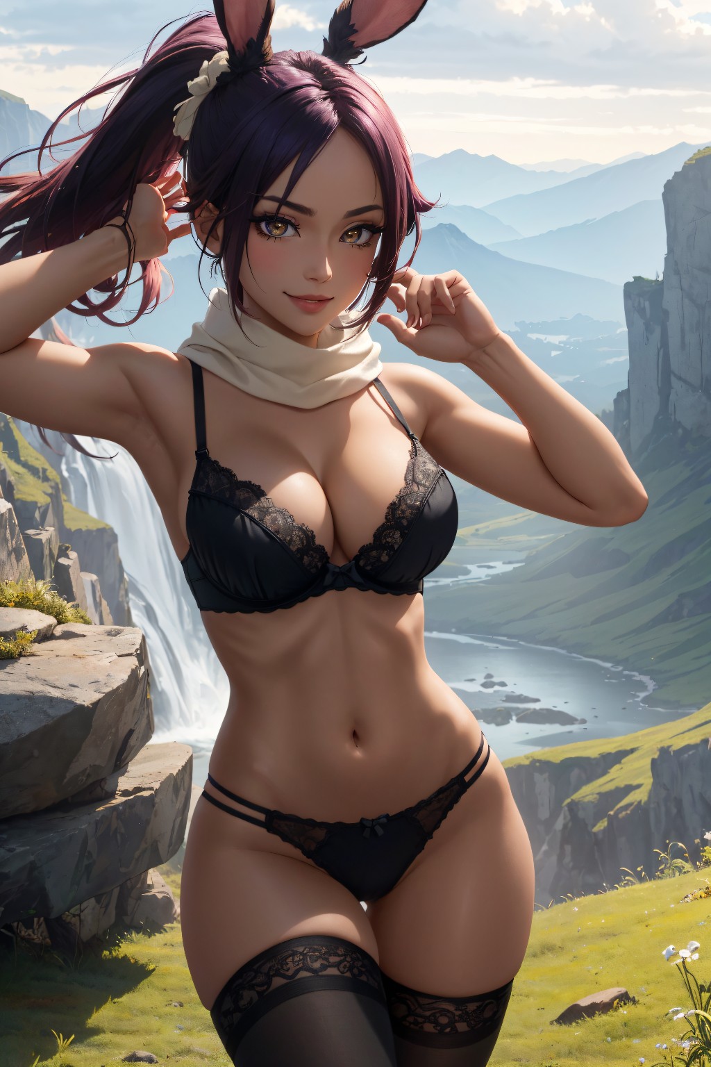 Yoruichi - Easter Madness