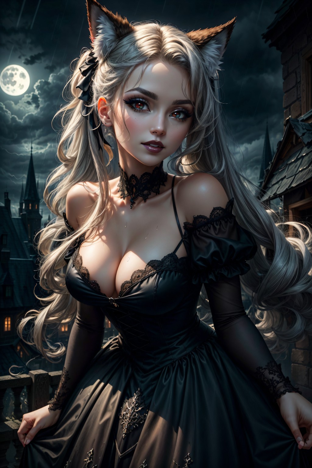 Natalie Ashford - OC - Midnight Wispers