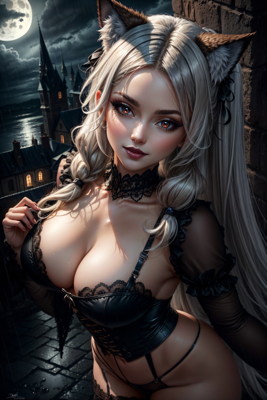Natalie Ashford - OC - Midnight Wispers