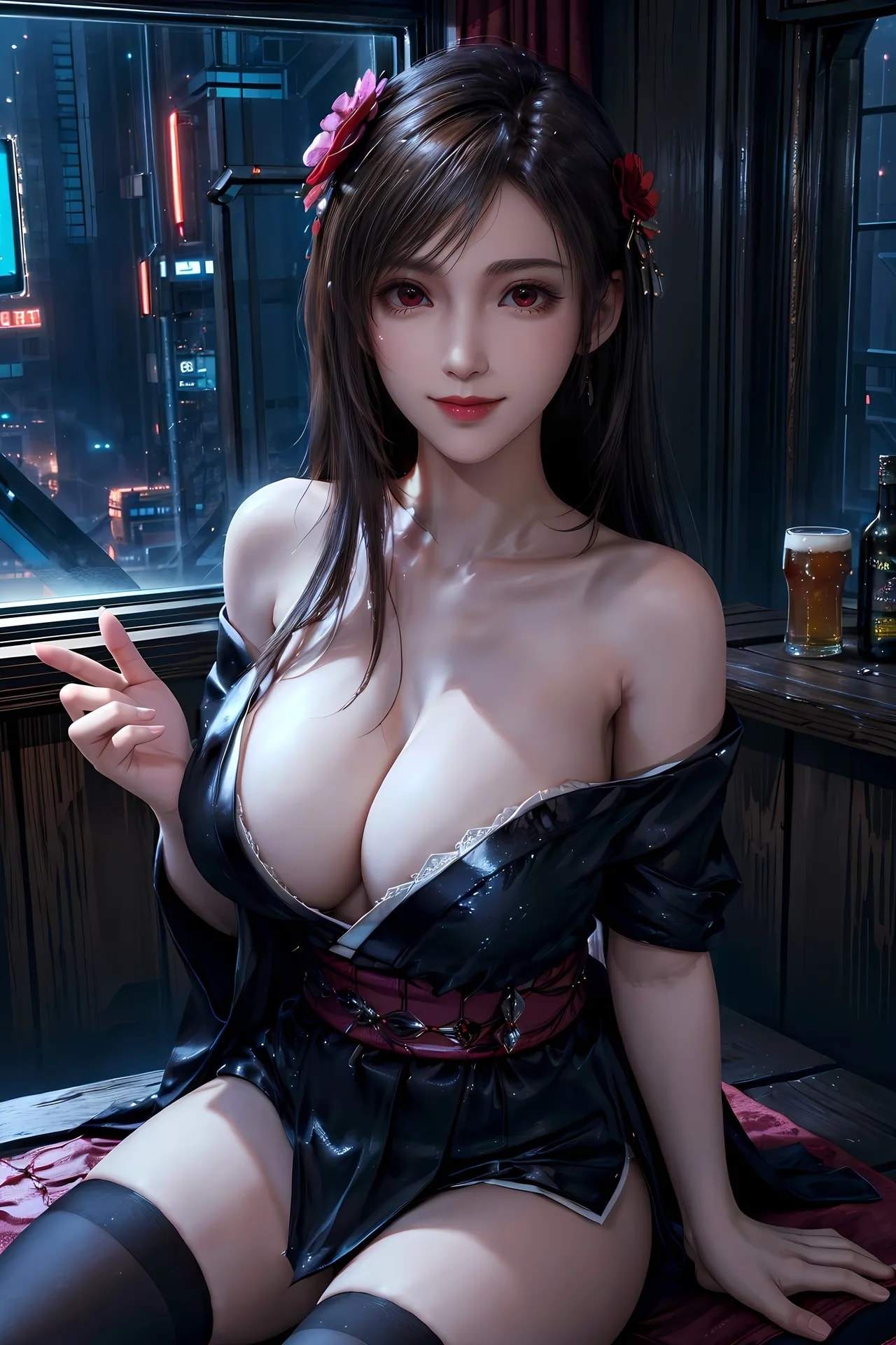 Final Fantasy - Tifa