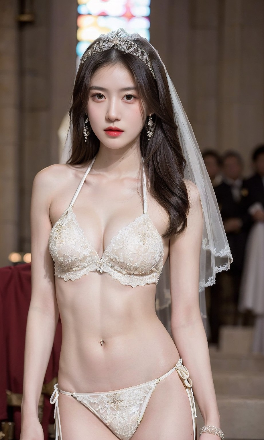 Faceless Bride HD