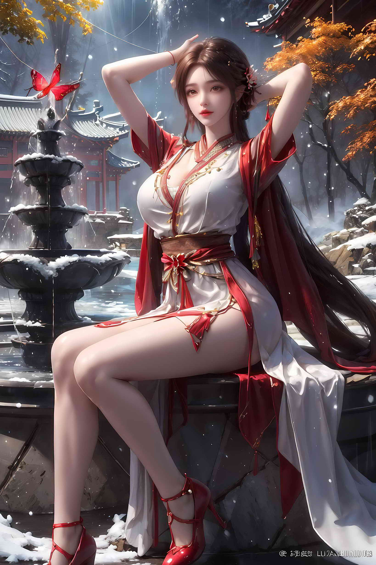 Huo Ling 'er Huosang Girl