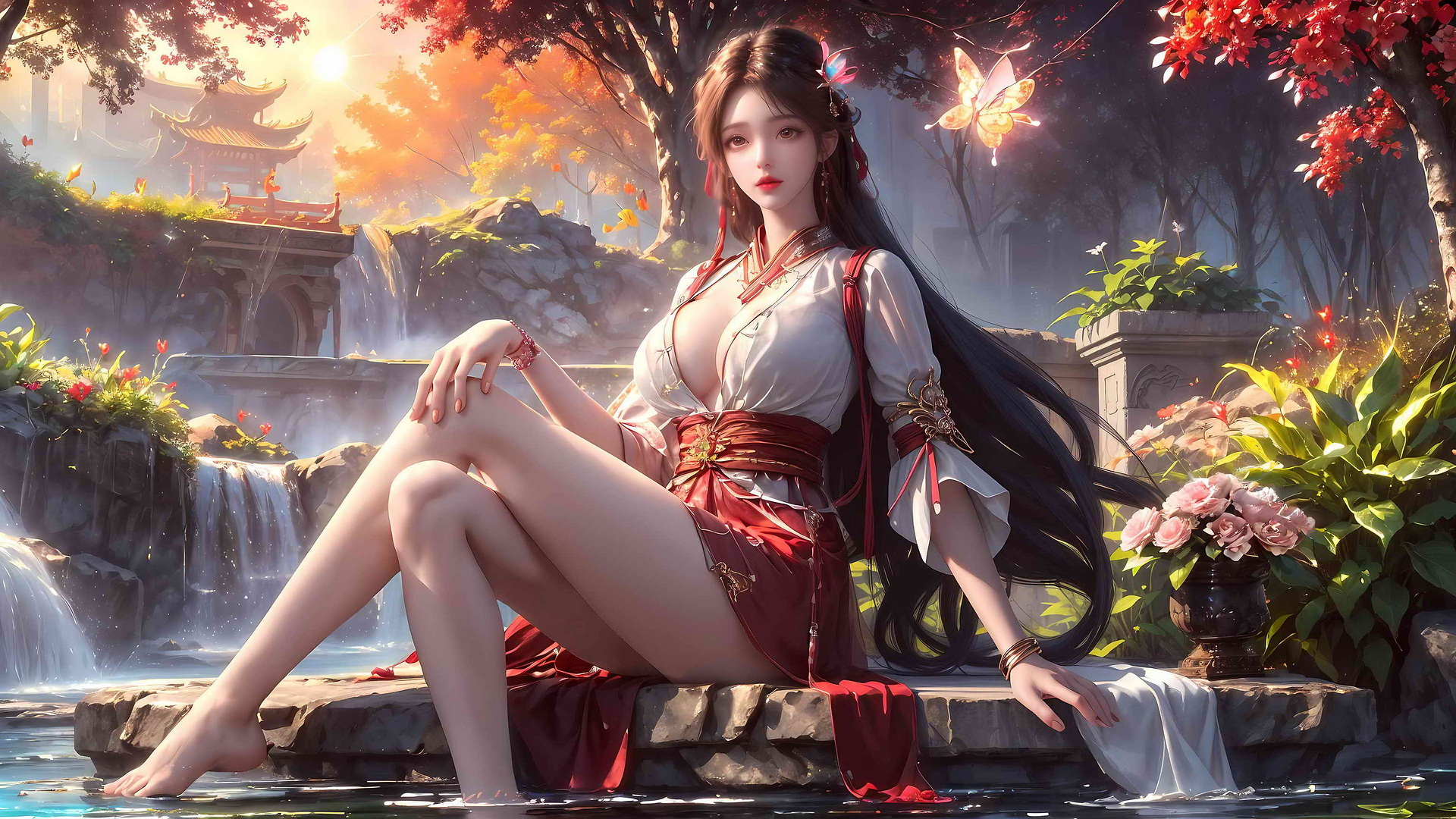 Huo Ling 'er Huosang Girl