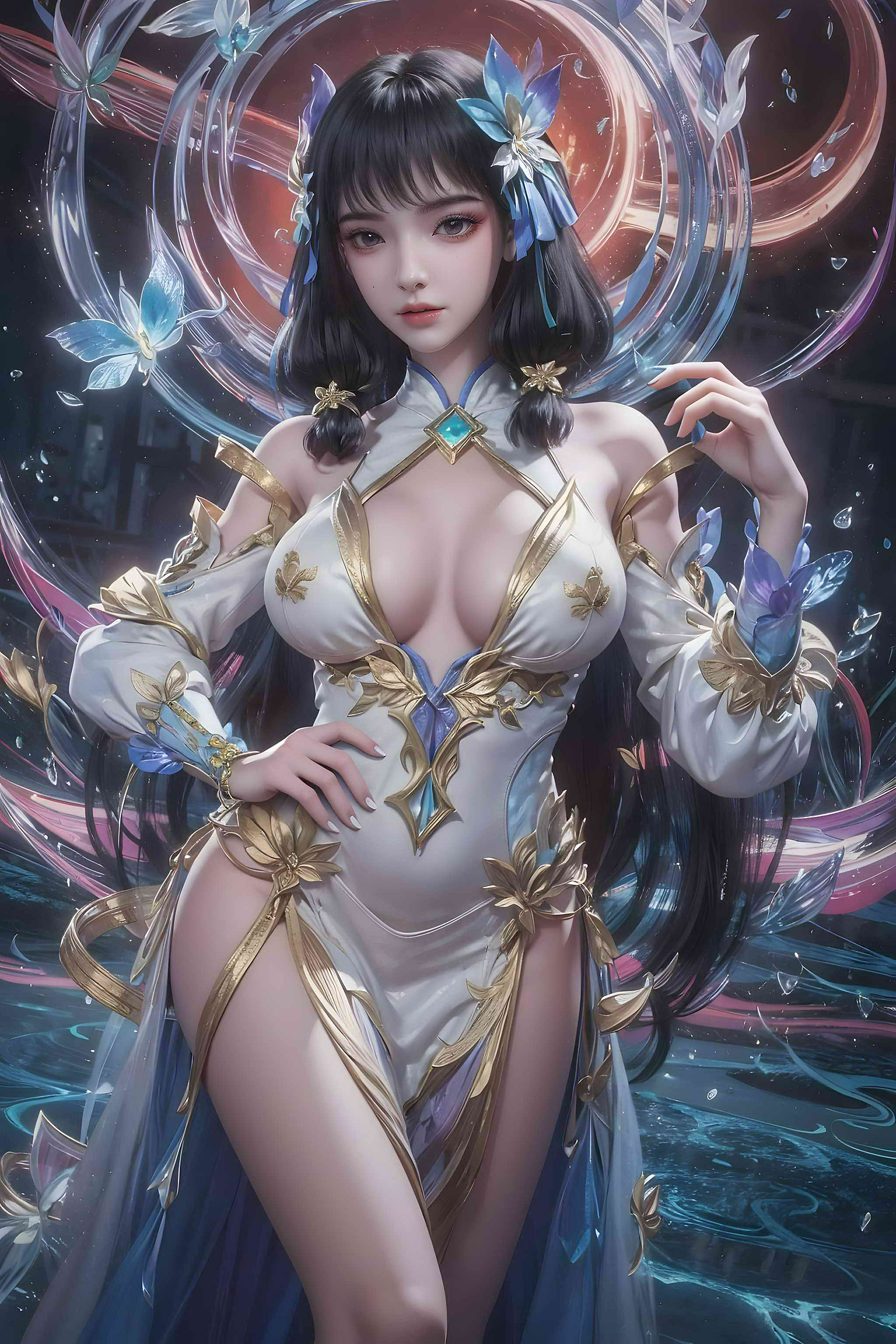 Hundreds of refining into gods - Yun Luo