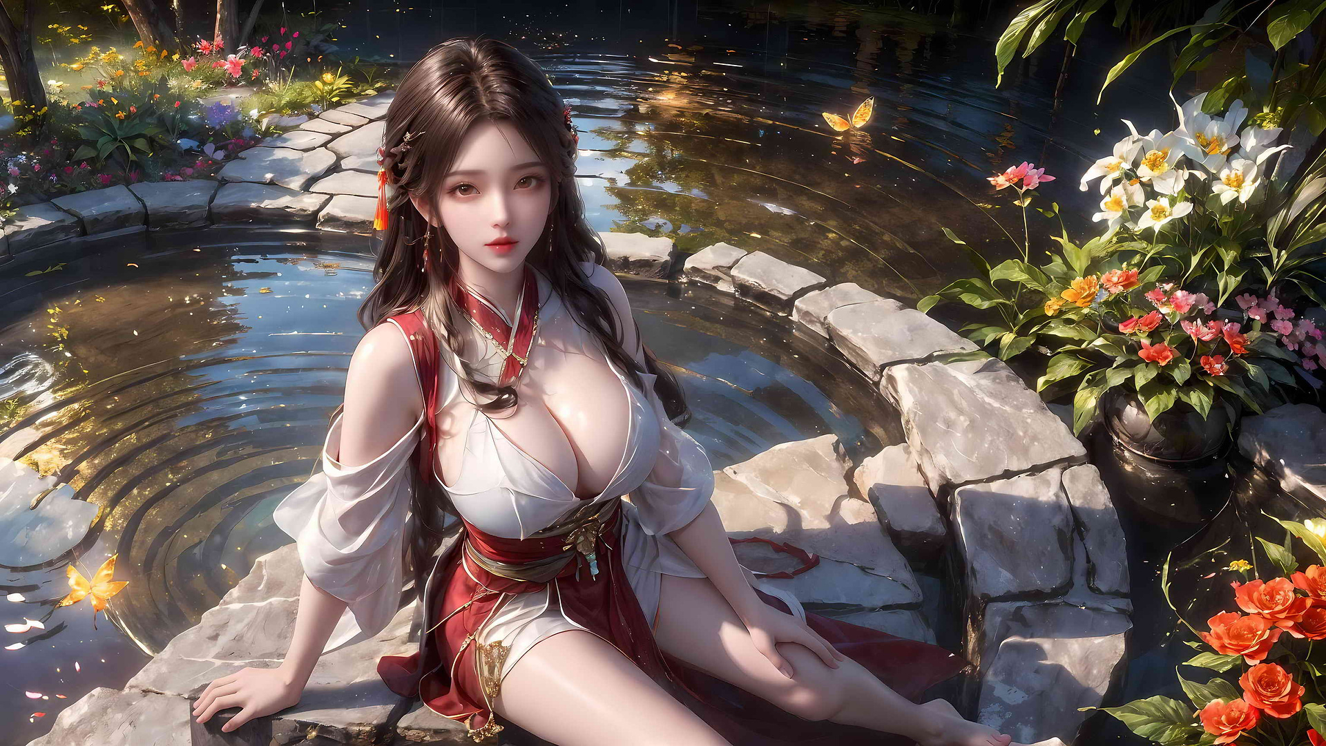 Huo Ling 'er Huosang Girl
