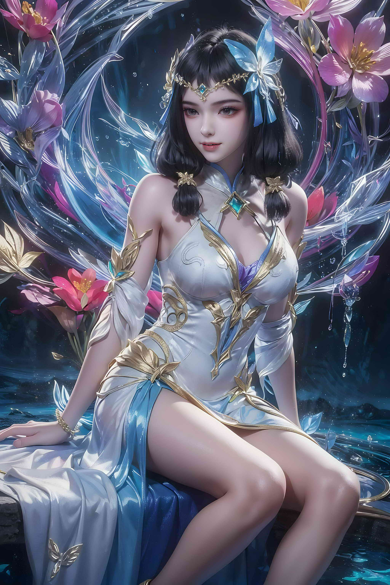 Hundreds of refining into gods - Yun Luo