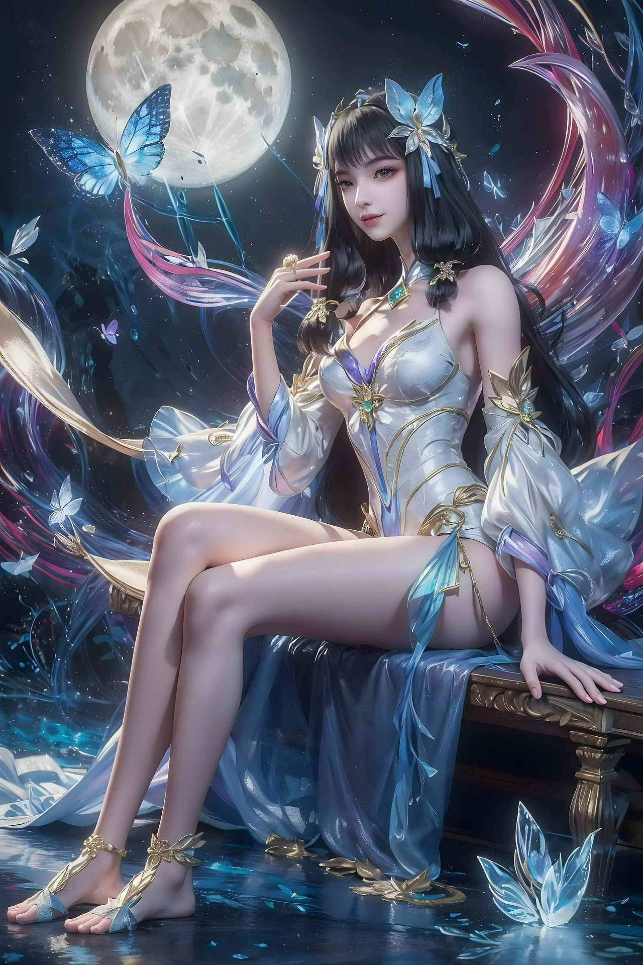 Hundreds of refining into gods - Yun Luo