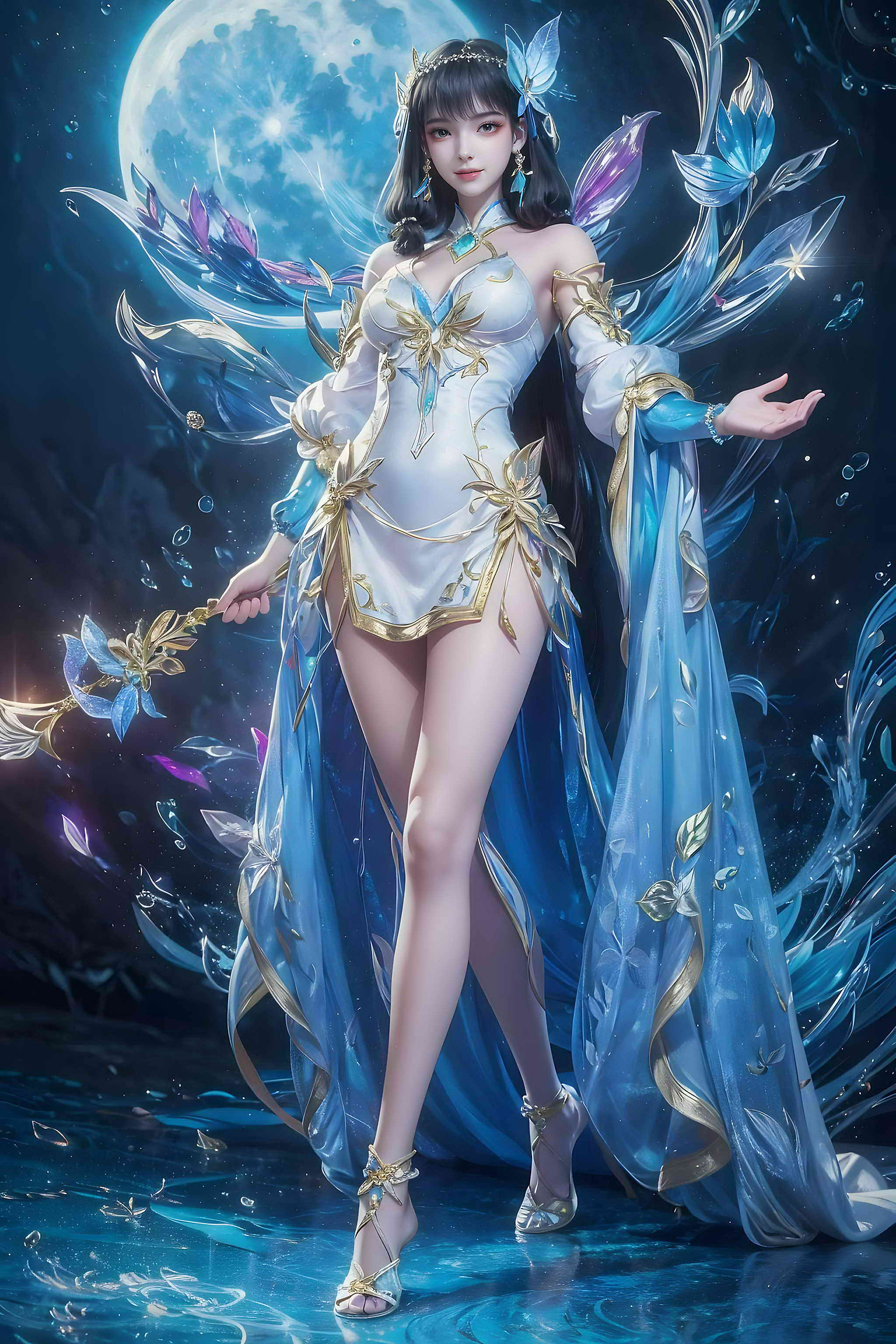 Hundreds of refining into gods - Yun Luo